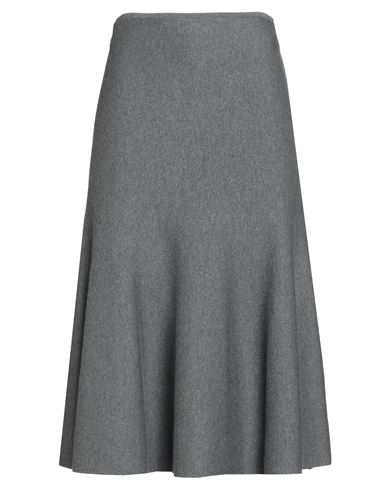 Khaite Mayu Full Midi Skirt In Multi