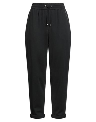 Brunello Cucinelli Monili-detail Drawstring Track Pants In Black