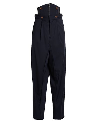 Vivienne Westwood Woman Pants Midnight Blue Size 2 Virgin Wool, Polyamide, Lycra In Black