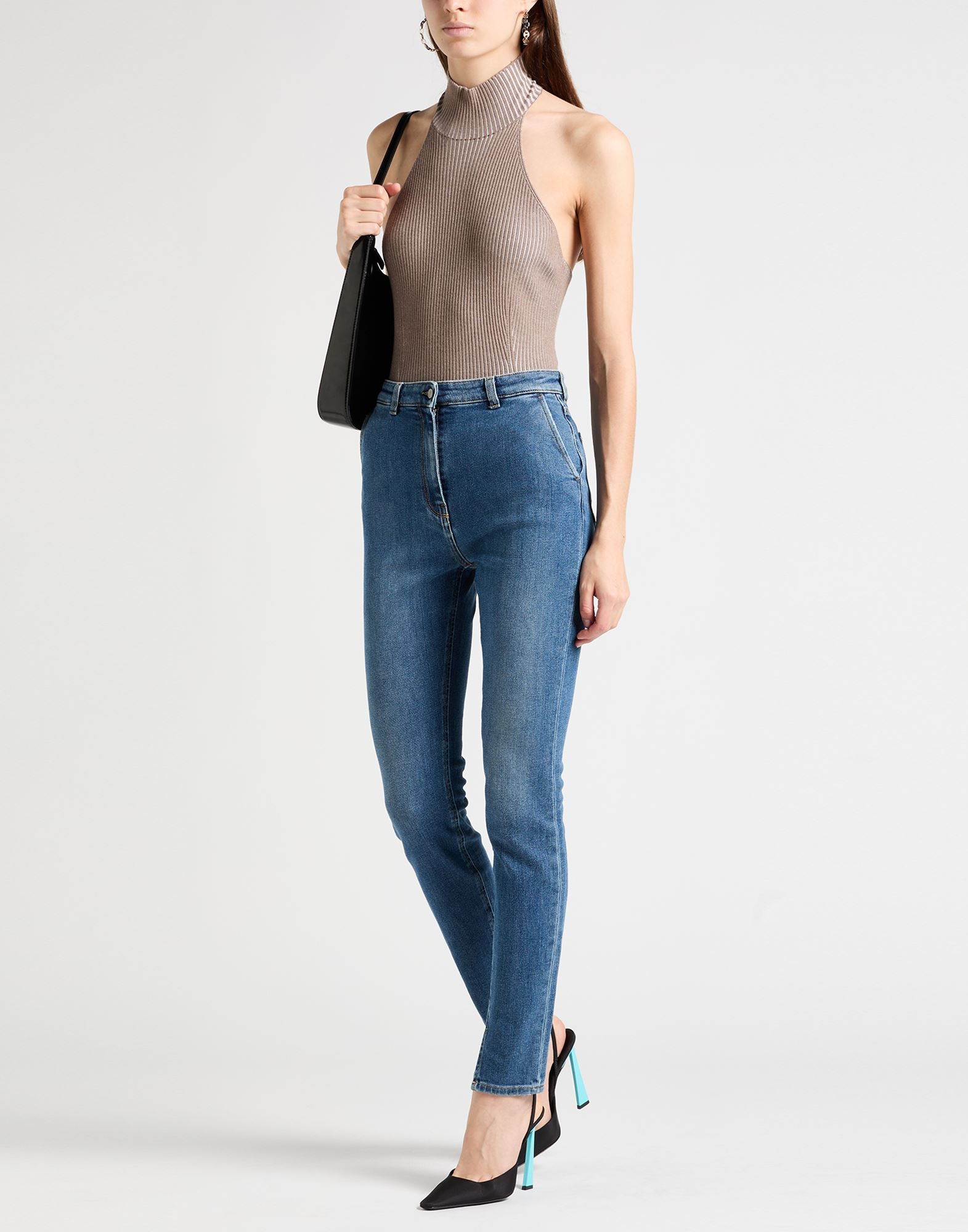  Fabiana Filippi - Hosen & Röcke - Jeanshosen - On Yoox.com 