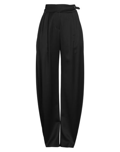 Brunello Cucinelli Woman Pants Black Size 8 Virgin Wool In Black