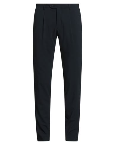 Tombolini Man Pants Black Size 42 Wool, Lycra In Black