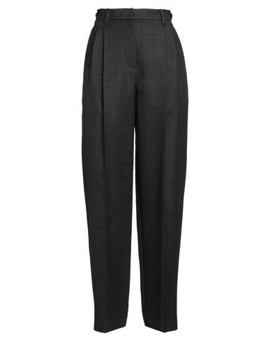 Brunello Cucinelli Woman Pants Charcoal Size 10 Virgin Wool In Gray