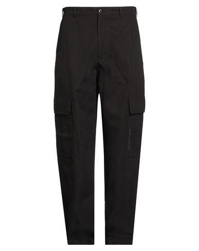 Acne Studios Man Pants Black Size 34 Organic Cotton In Black