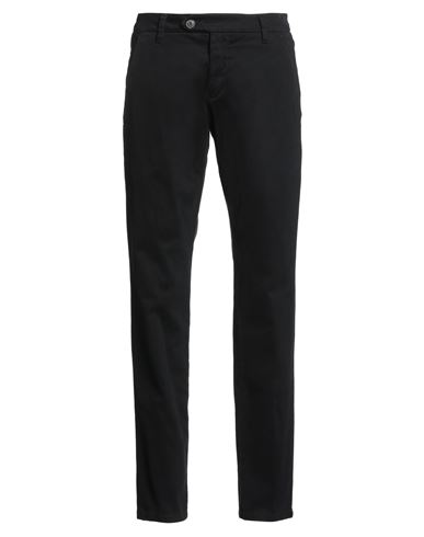 Roy Rogers Roÿ Roger's Man Pants Black Size 31 Cotton, Elastane In Black