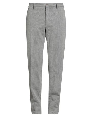 Barbour Man Pants Navy Size 44 Cotton, Elastane In Gray