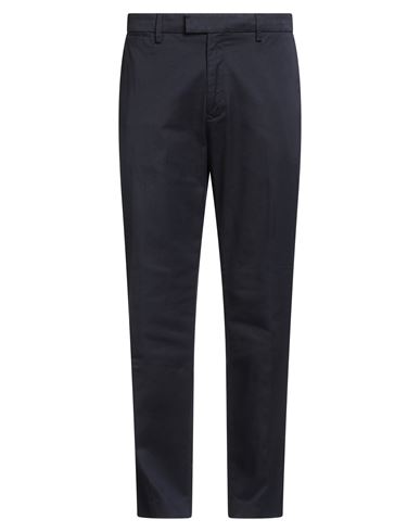 Tommy Hilfiger Man Pants Midnight Blue Size 32 Cotton, Elastane In Blue