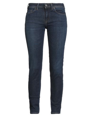 Acne Studios Woman Jeans Blue Size 30w-34l Cotton, Elastomultiester, Elastane In Blue