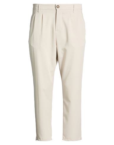 Pantalones Hombre Beige 50,52 Hombre