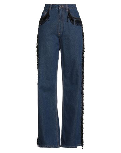 Farm Rio Woman Jeans Blue Size 30 Cotton