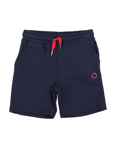 Trussardi Junior Toddler Boy Shorts & Bermuda Shorts Midnight Blue Size 6 Cotton In Black