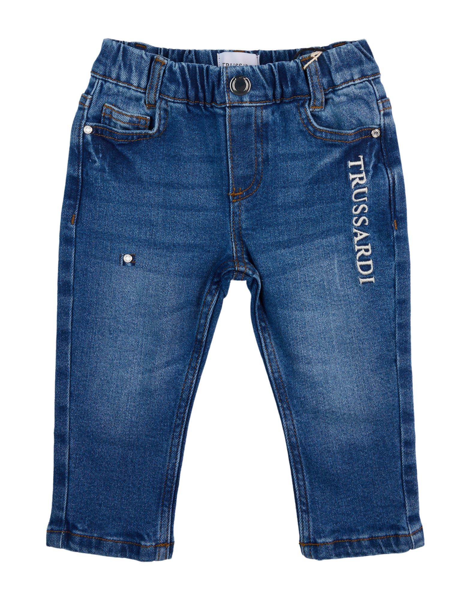 TRUSSARDI JUNIOR BOTTOMWEAR Τζιν