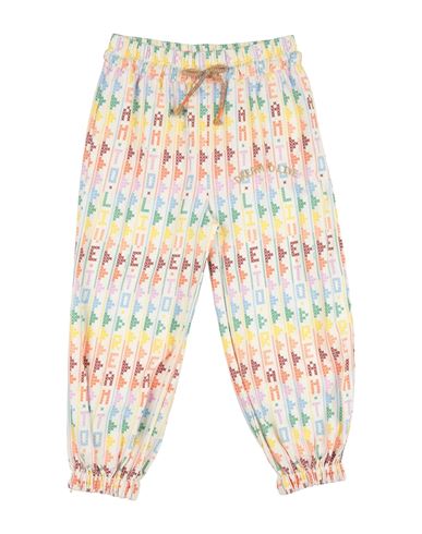 Farm Rio Toddler Girl Pants Off White Size 6 Linen, Viscose In White