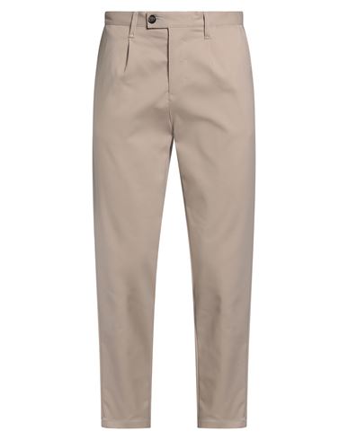Berna Man Pants Beige Size 30 Cotton, Polyamide, Elastane In Neutral