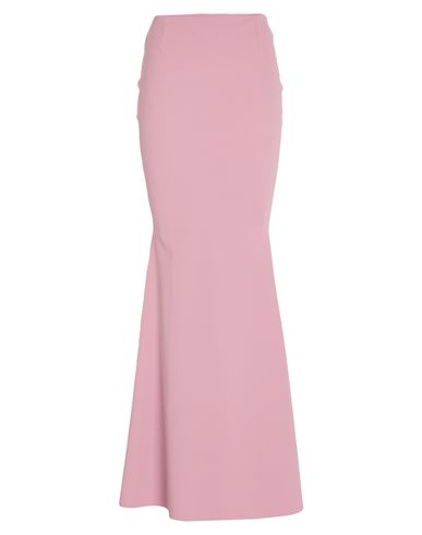 Chiara Boni La Petite Robe Woman Maxi Skirt Pink Size 8 Polyamide, Elastane In Pink