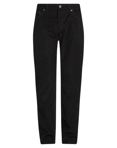 John Varvatos Man Pants Black Size 32 Cotton, Polyester, Elastane In Black