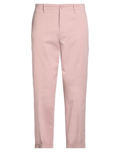 Etro Cotton Chino Trousers In Pink