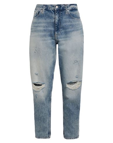 Calvin Klein Jeans Est.1978 Calvin Klein Jeans Woman Jeans Blue Size 28 Cotton In Blue
