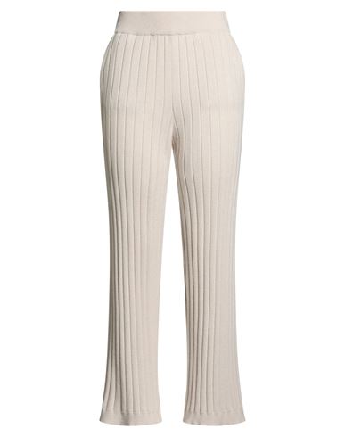 Brunello Cucinelli Woman Pants Beige Size M Cashmere In Gray