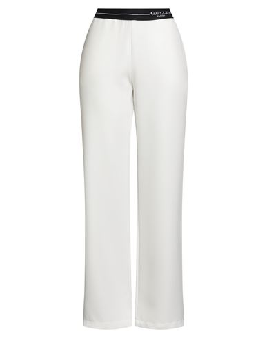 Gaelle Paris Gaëlle Paris Woman Pants White Size 4 Polyester In White