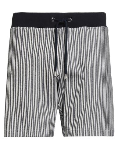 Orlebar Brown Man Shorts & Bermuda Shorts Navy Size Xl Cotton, Polyester, Elastane In Blue