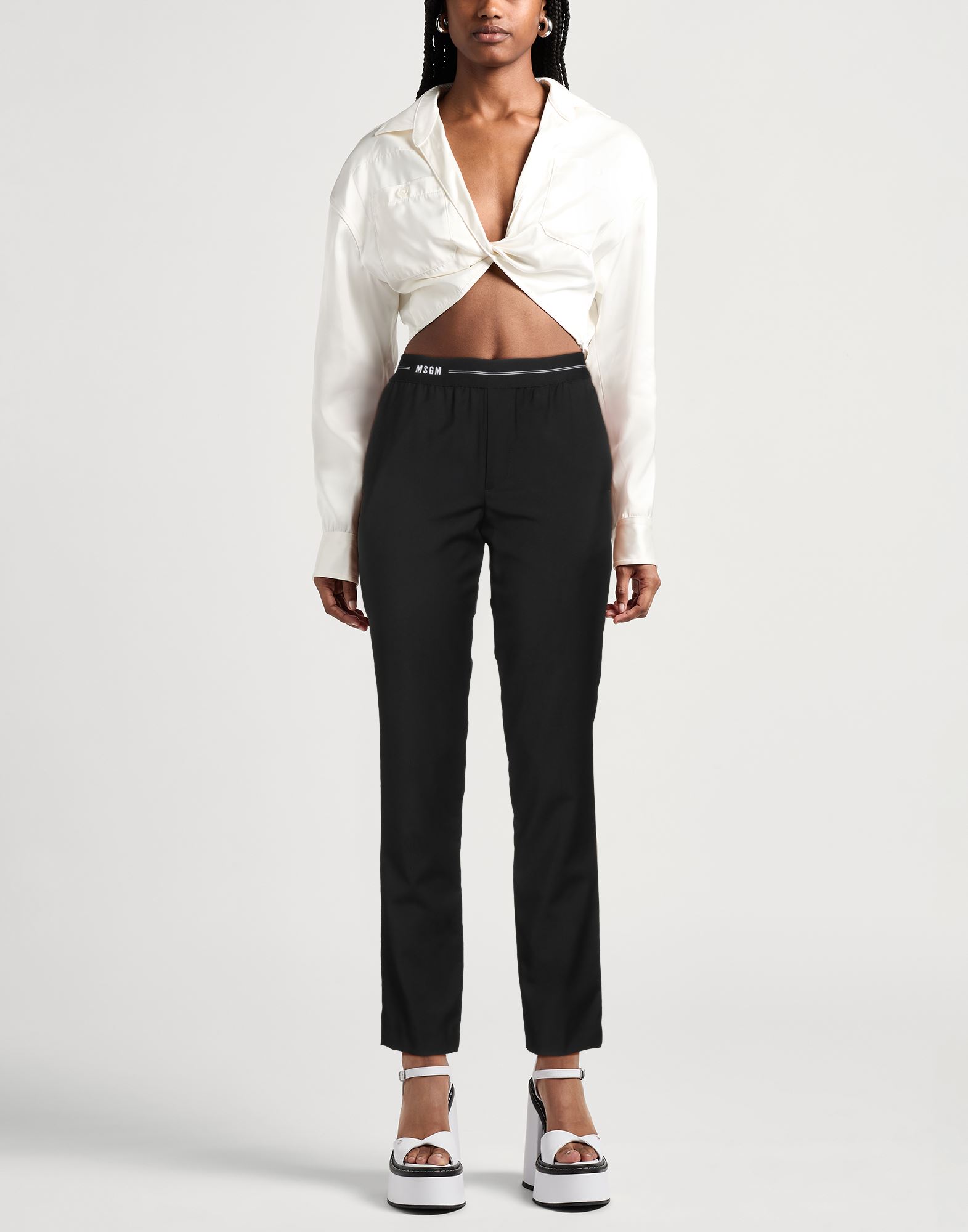  Msgm - Hosen & Röcke - Hosen - On Yoox.com 