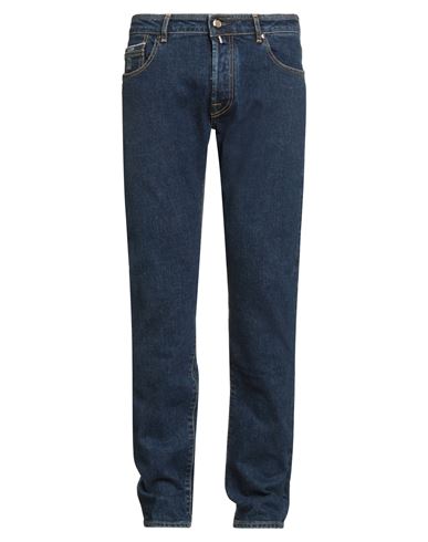 Moorer Man Jeans Blue Size 34 Cotton, Elastane In Blue