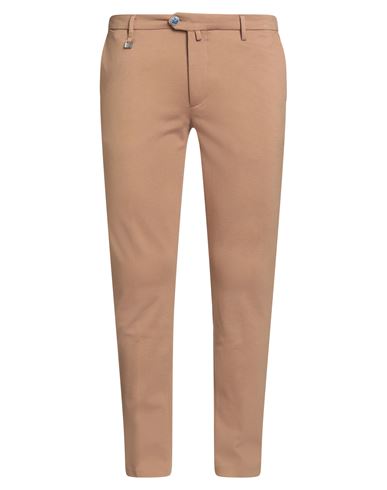 Barbati Man Pants Beige Size 38 Viscose, Polyamide, Elastane In Brown