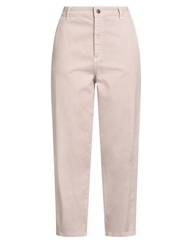 Iblues I Blues Woman Pants Beige Size 8 Cotton, Elastane In Neutral