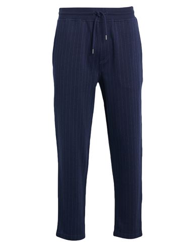 Brunello Cucinelli Man Pants Navy Size 3xl Cotton, Cashmere, Silk, Elastane In Blue