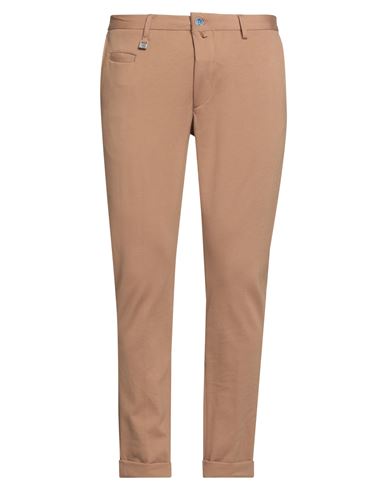 Barbati Man Pants Beige Size 36 Viscose, Polyamide, Elastane In Pink