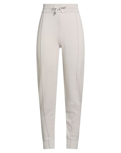 Eleventy Platinum Woman Pants Light Grey Size S Wool, Cashmere In White
