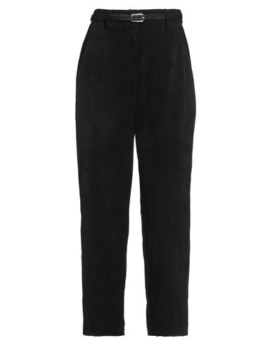 Tensione In Woman Pants Black Size M Polyester, Polyamide, Elastane In Black