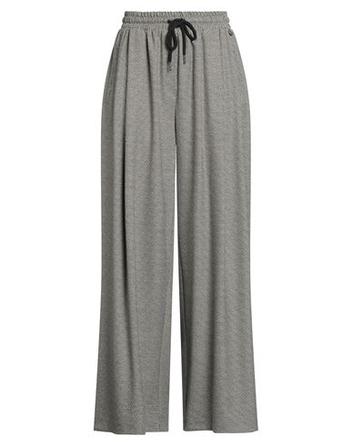 Berna Woman Pants Black Size 6 Polyester, Viscose, Elastane