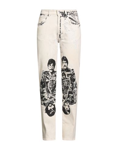 Pantalones Mujer Marfil S,XS Mujer