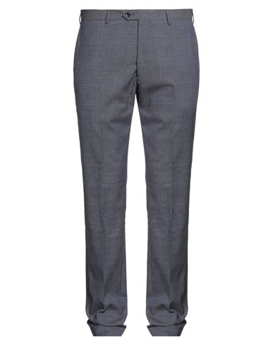 Officina Slowear Man Pants Blue Size 40 Virgin Wool, Cotton, Viscose In Blue