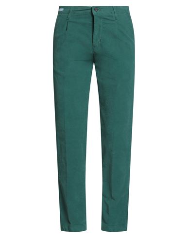 Moro Man Pants Green Size 38 Cotton, Elastane In Green