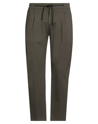 Moro Man Pants Military Green Size 36 Viscose, Nylon, Elastane In Green