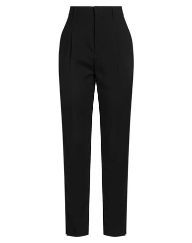 Ami Alexandre Mattiussi Woman Pants Black Size 6 Virgin Wool In Black
