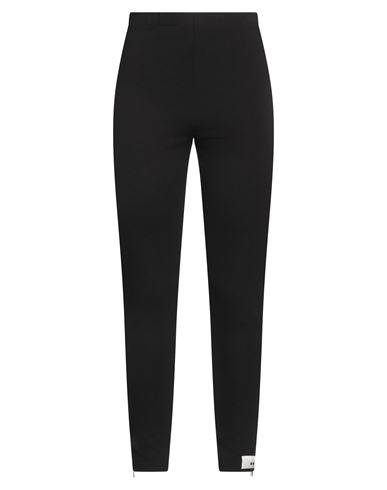 The M .. Woman Pants Black Size L Viscose, Polyamide, Elastane