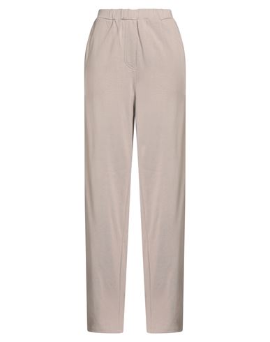 The M .. Woman Pants Taupe Size Xs Cotton In Gray