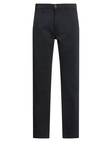 Lyle & Scott Man Pants Navy Size 30 Cotton, Elastane In Black