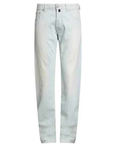 Jacob Cohёn Man Jeans Blue Size 32 Cotton, Elastane In Blue