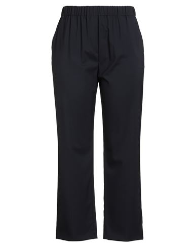 Max Mara Woman Pants Midnight Blue Size 12 Virgin Wool In Blue