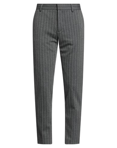 Grey Daniele Alessandrini Man Pants Grey Size 32 Polyester, Viscose, Elastane In Gray