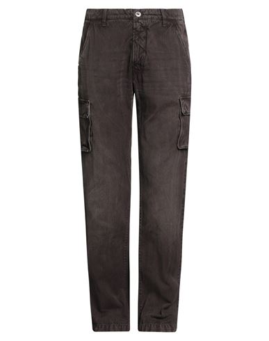 Jacob Cohёn Man Pants Chocolate Brown Size 33 Cotton In Brown