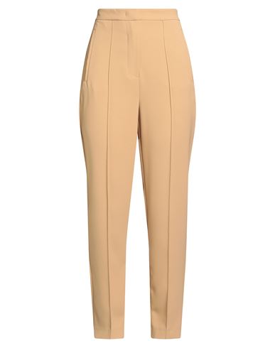 Ice Play Woman Pants Sand Size 6 Polyester In Brown