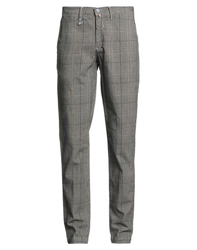 Barbati Man Pants Black Size 34 Cotton, Polyester, Elastane In Black
