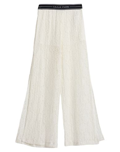 Gaelle Paris Gaëlle Paris Woman Pants Black Size 4 Polyester, Elastane In Neutral