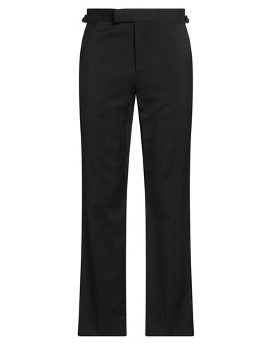 Vivienne Westwood Man Pants Black Size 34 Virgin Wool In Black